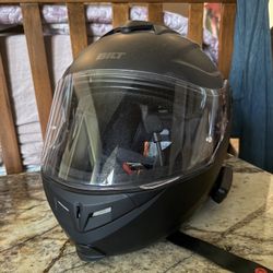 BILT Nomad Modular Women’s Motorcycle Helmet + Cardo Spirit HD Bluetooth – Unused, Ready to Ride