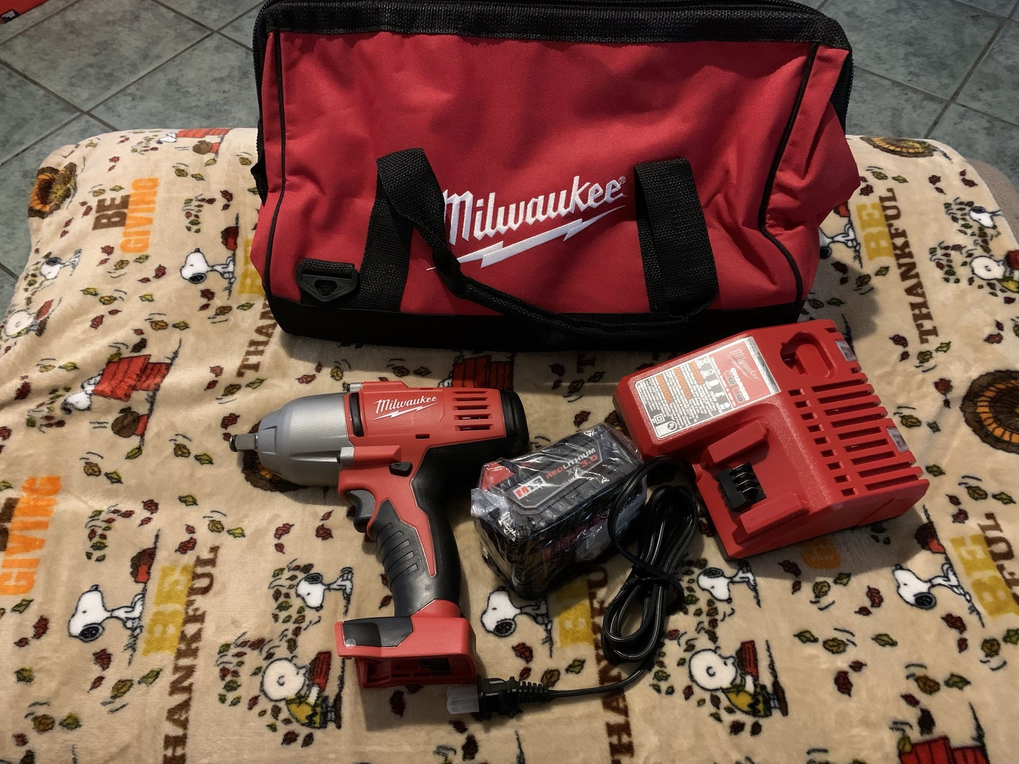M18 1/2 Impact Wrench Combo Kit