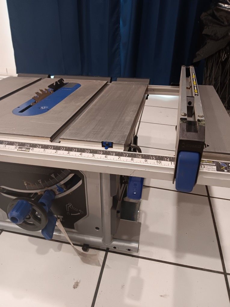 Portable Table Saw Kobalt