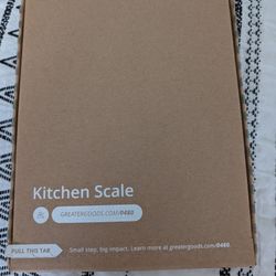 Kitchen Scale