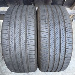 2 Michelin Tires 235/45/18