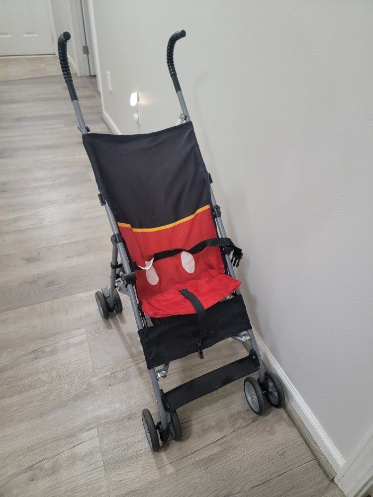 Mickey Mouse Umbrella Stroller