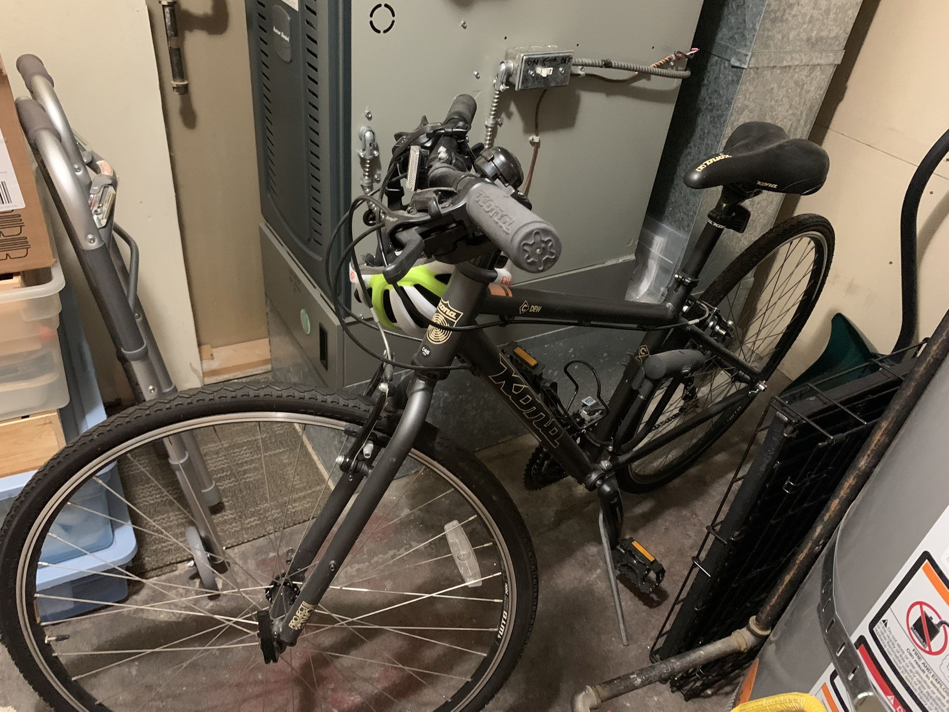 Ladies Kona Dew Bike