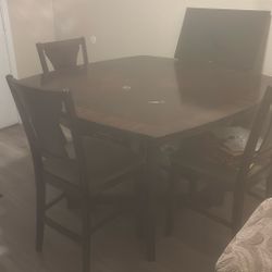 Table With Chairs