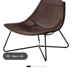 RADVIKEN IKEA Chair Lounge Wicker