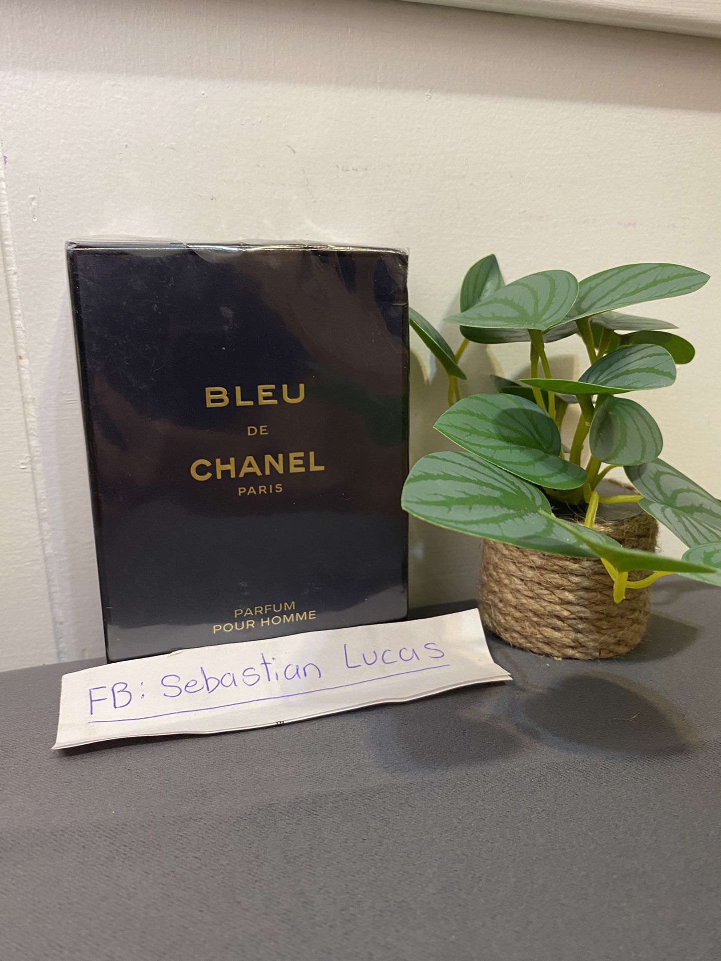 Bleu De Chanel Gold Paris