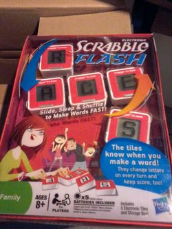 Electronic Scrabble