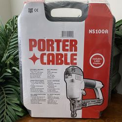PORTER-CABLE NS100A 18 Gauge, 1/2-Inch to 1-Inch Stapler Kit with Case