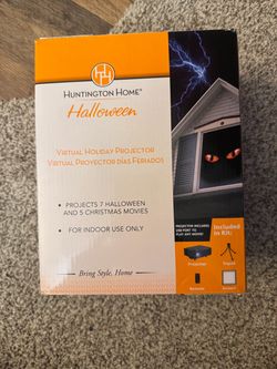 Halloween projector