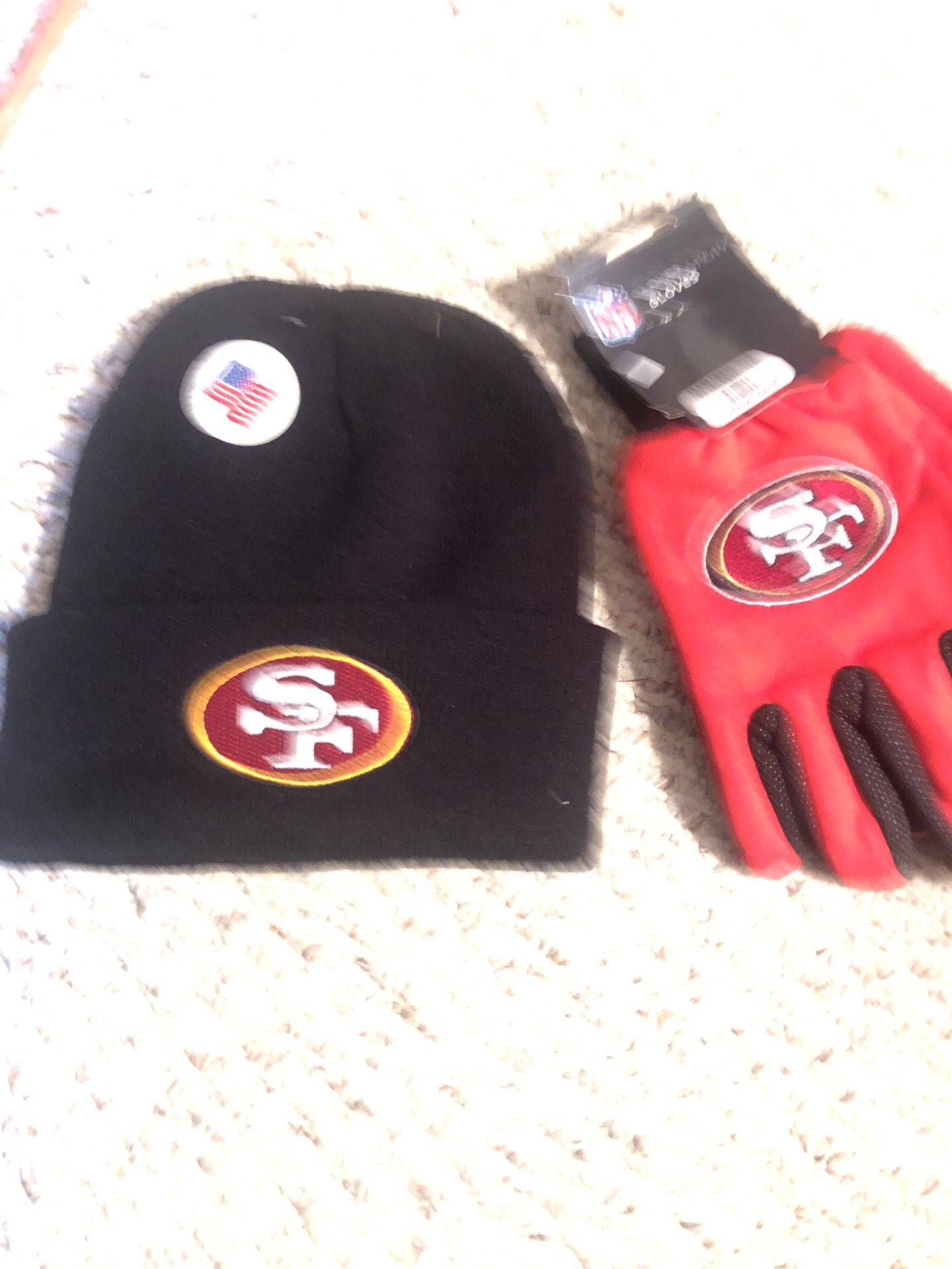 San Francisco 49ers gift set