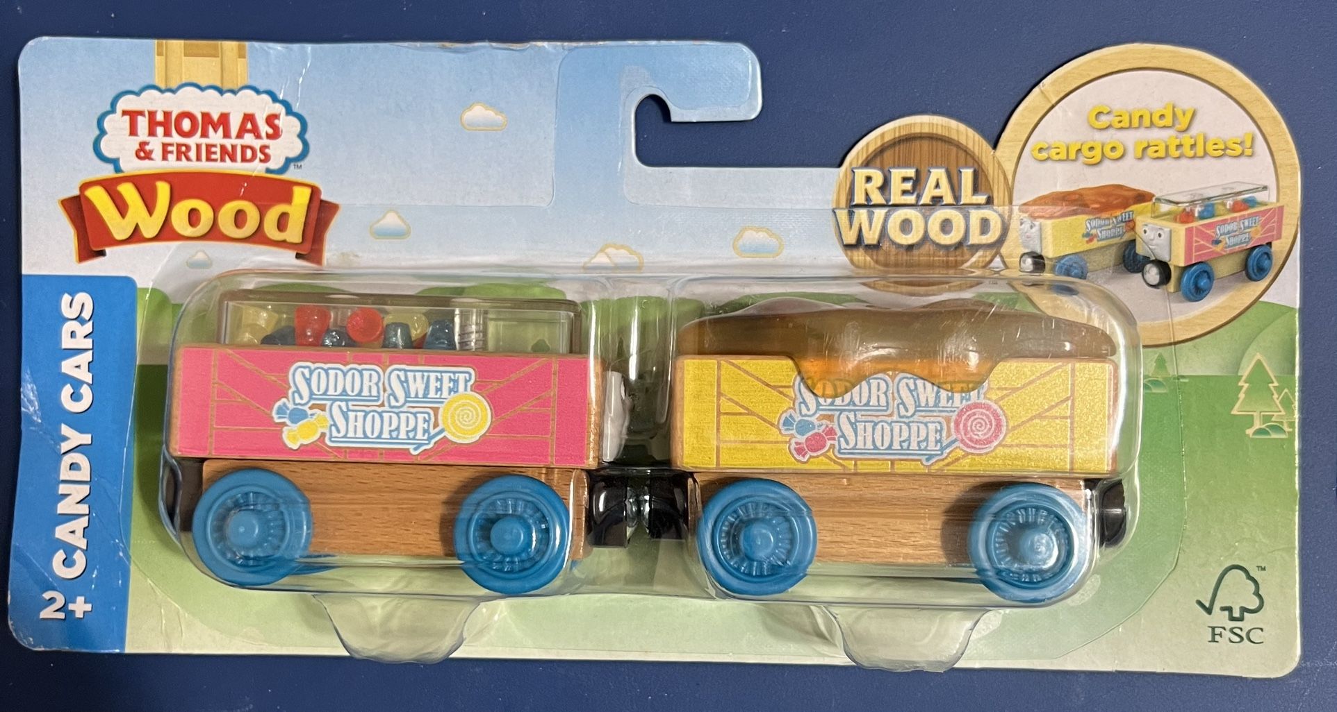 Fisher Price Thomas And Friends Wooden Toy