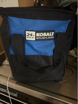 Kobalt angle grinder NEW
