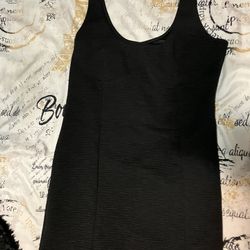 Black Dress…