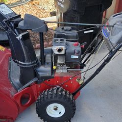 TORO snowblower