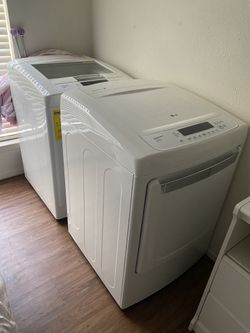 LG Washer And Dryer