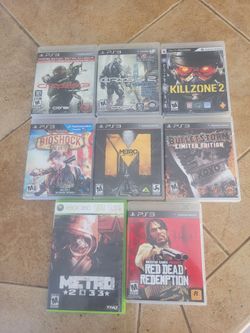 Playstation 3 / Xbox 360 games for sale