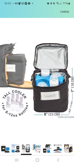 Baby Bottle Cooler Bag