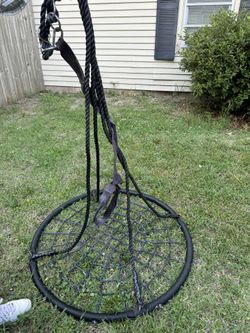 Spider Web Tree Swing