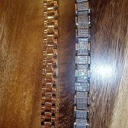 Men Bracelet  Stainless Steel 