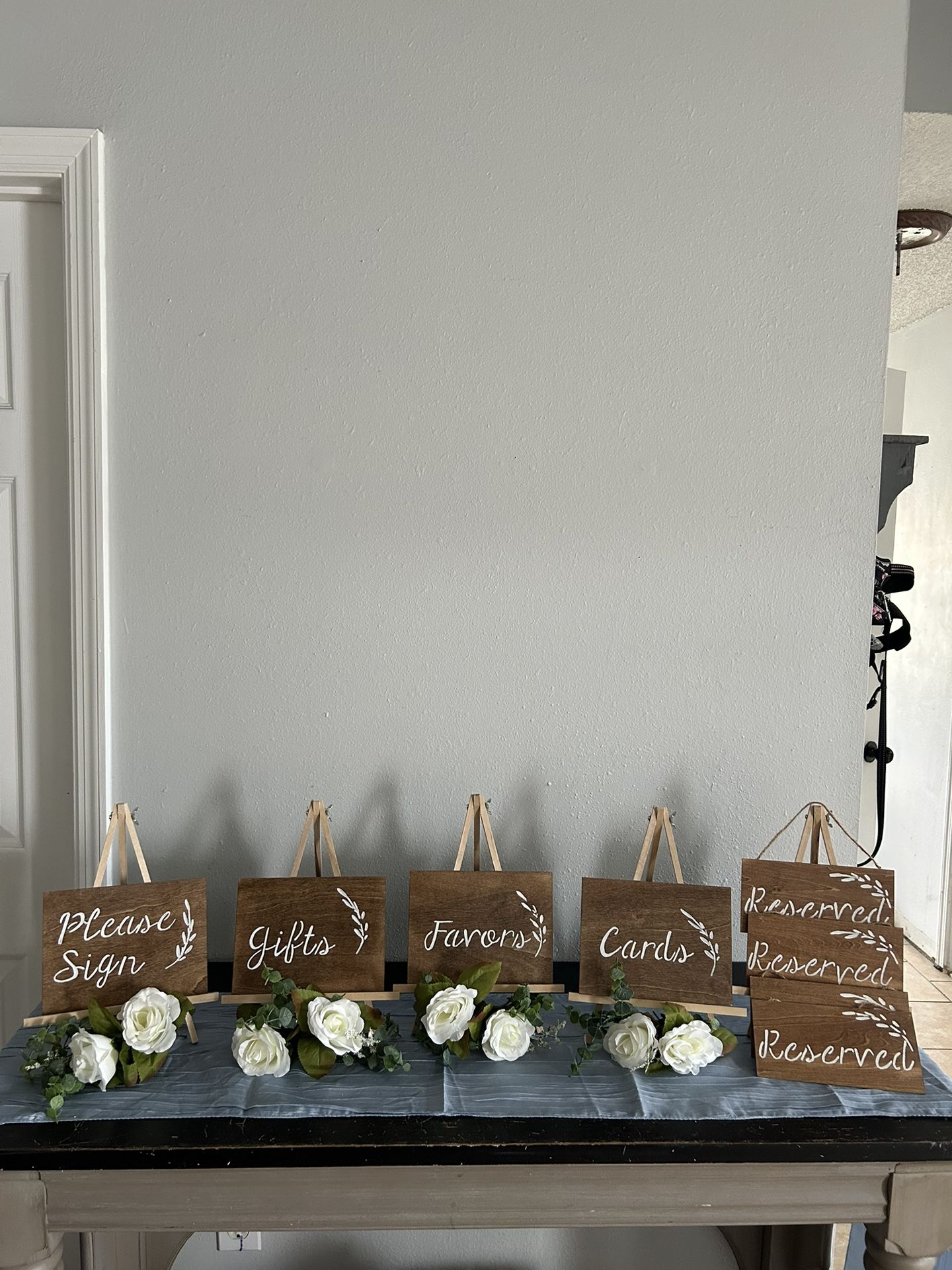 Wedding Signs