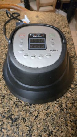 Instant Pot air fryer lid