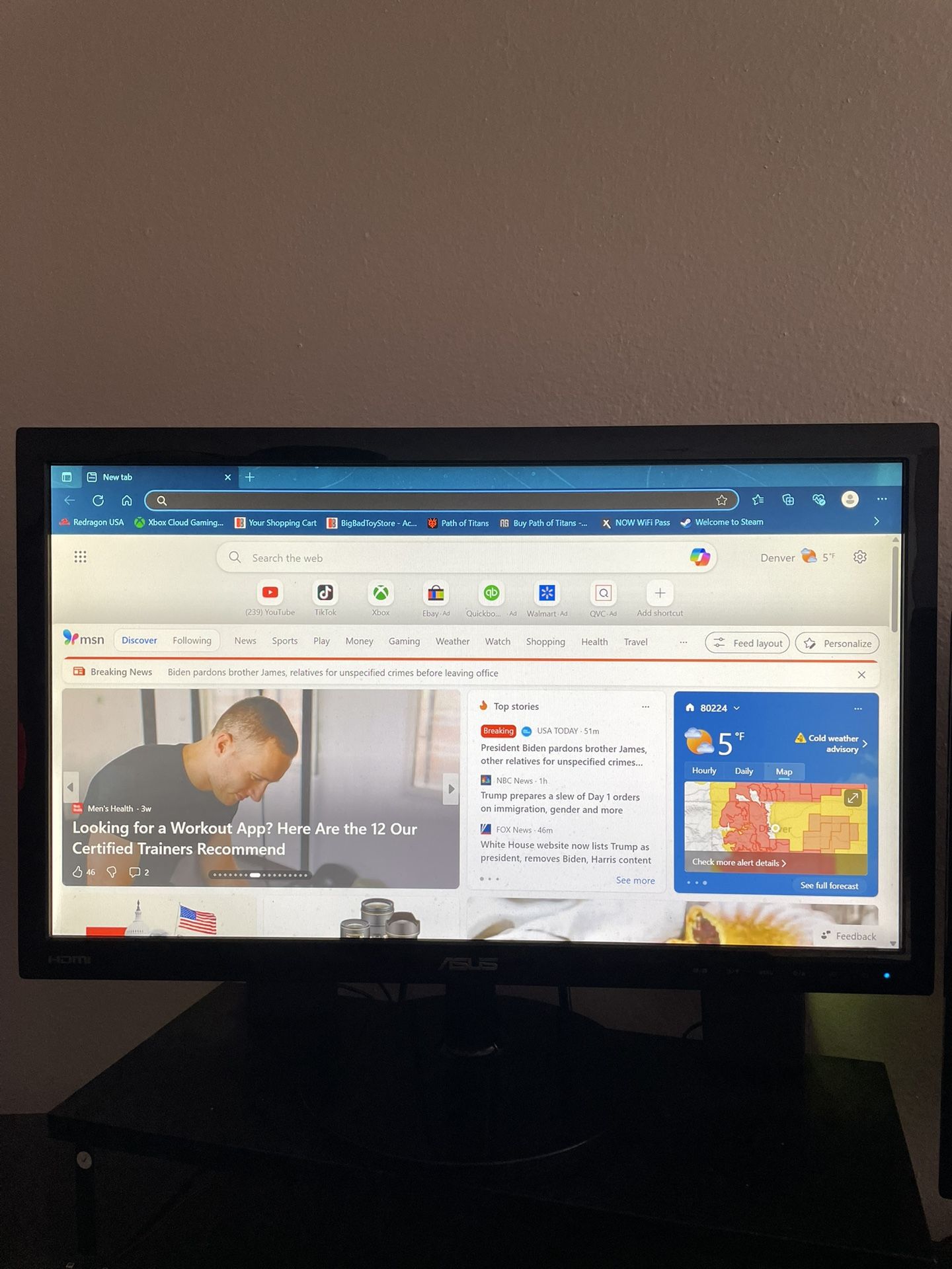 Asus Monitor