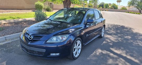 Mazda 3 hatch back