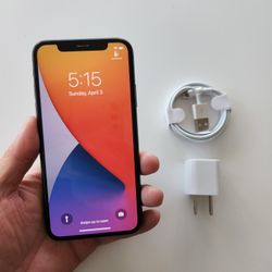 iPhone X - UNLOCKED - Like New  