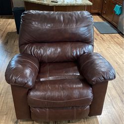 Recliner chair -Leather 