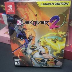 Duskdiver 2 Nintendo Switch 