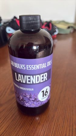 Lavender essential oil 16 oz