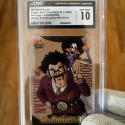 Hercule Brook Cgc 10