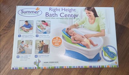 Right Height Infant Bath Center