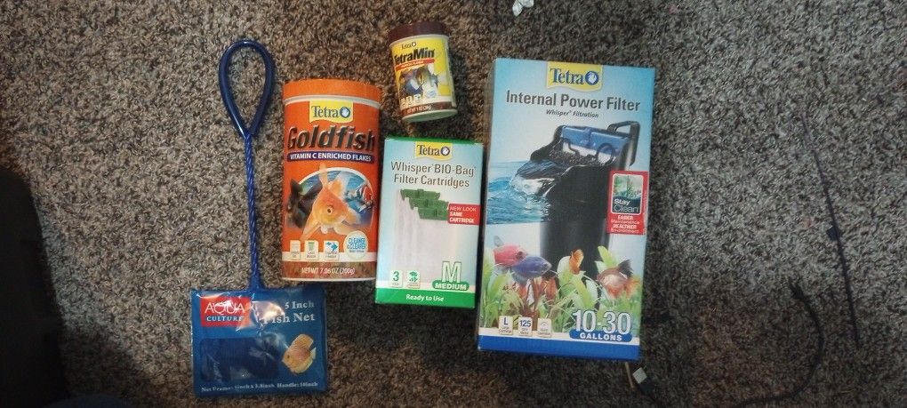 Fish Tank Stuff