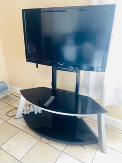 Freeee TV and stand.