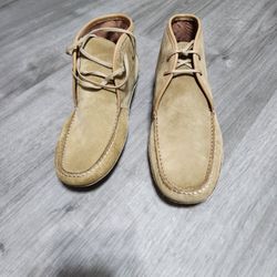 Banana Republic Men's Suede Lace Up Boot 