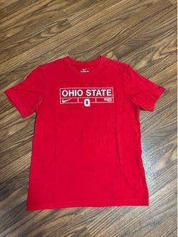 The Nike Tee *Ohio State Buckeyes Short Sleeve * Large *NEW