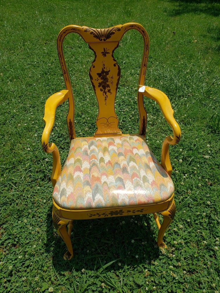 Beautiful Antique Chair, Very Sturdy... $200