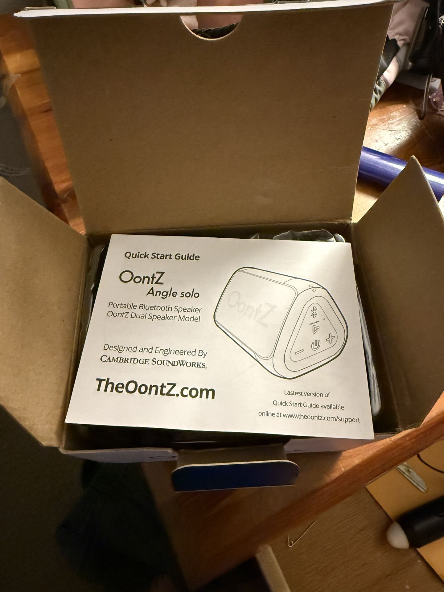 Portable Bluetooth Speaker