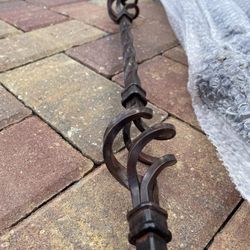 Iron stair and gate Spirals (Imported)