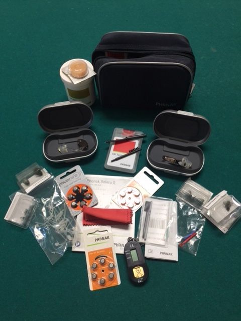Phonak Bolero Q 50 SP Hearing aides