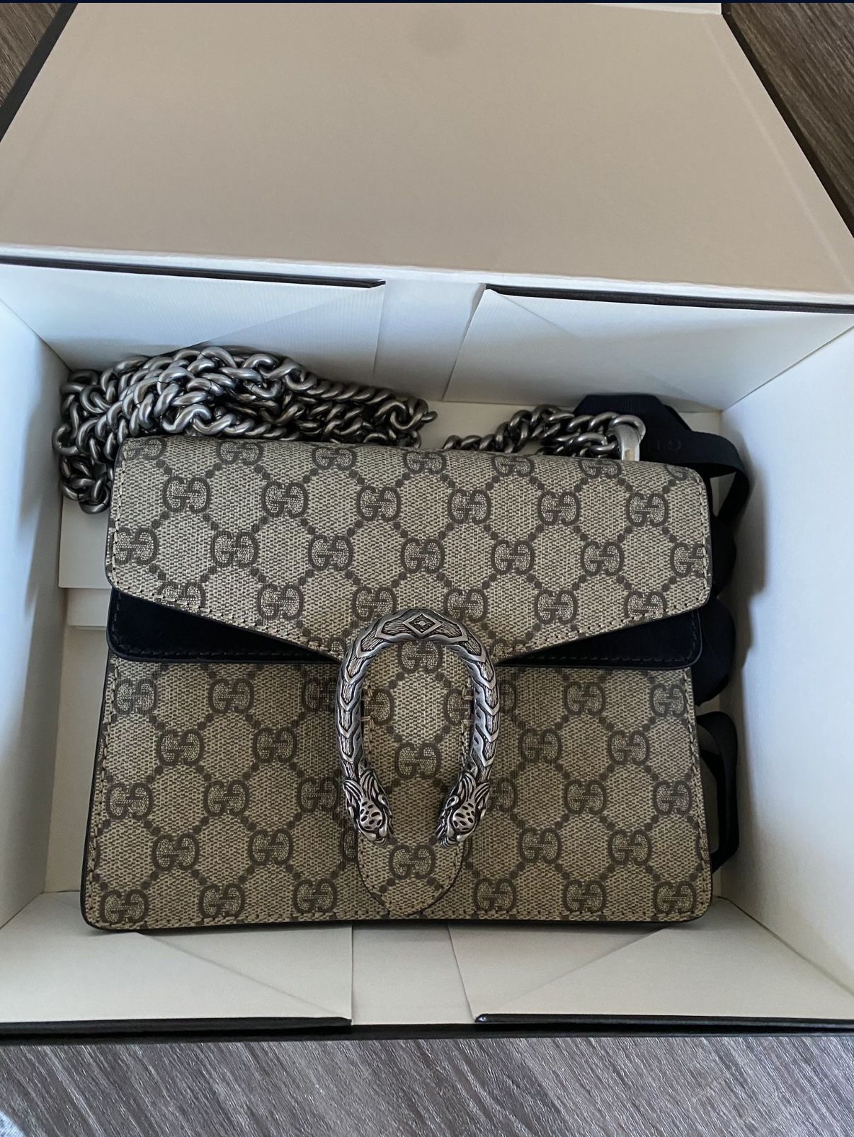 Gucci DIONYSUS GG SUPREME MINI BAG