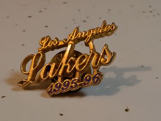 Los Angeles Lakers Pin