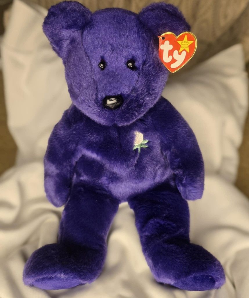 Princess Diana - TY Beenie Buddy Original