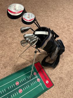 Men’s RH Golf Club Set + Bag