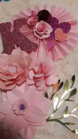 Paper Flowers for Decoration