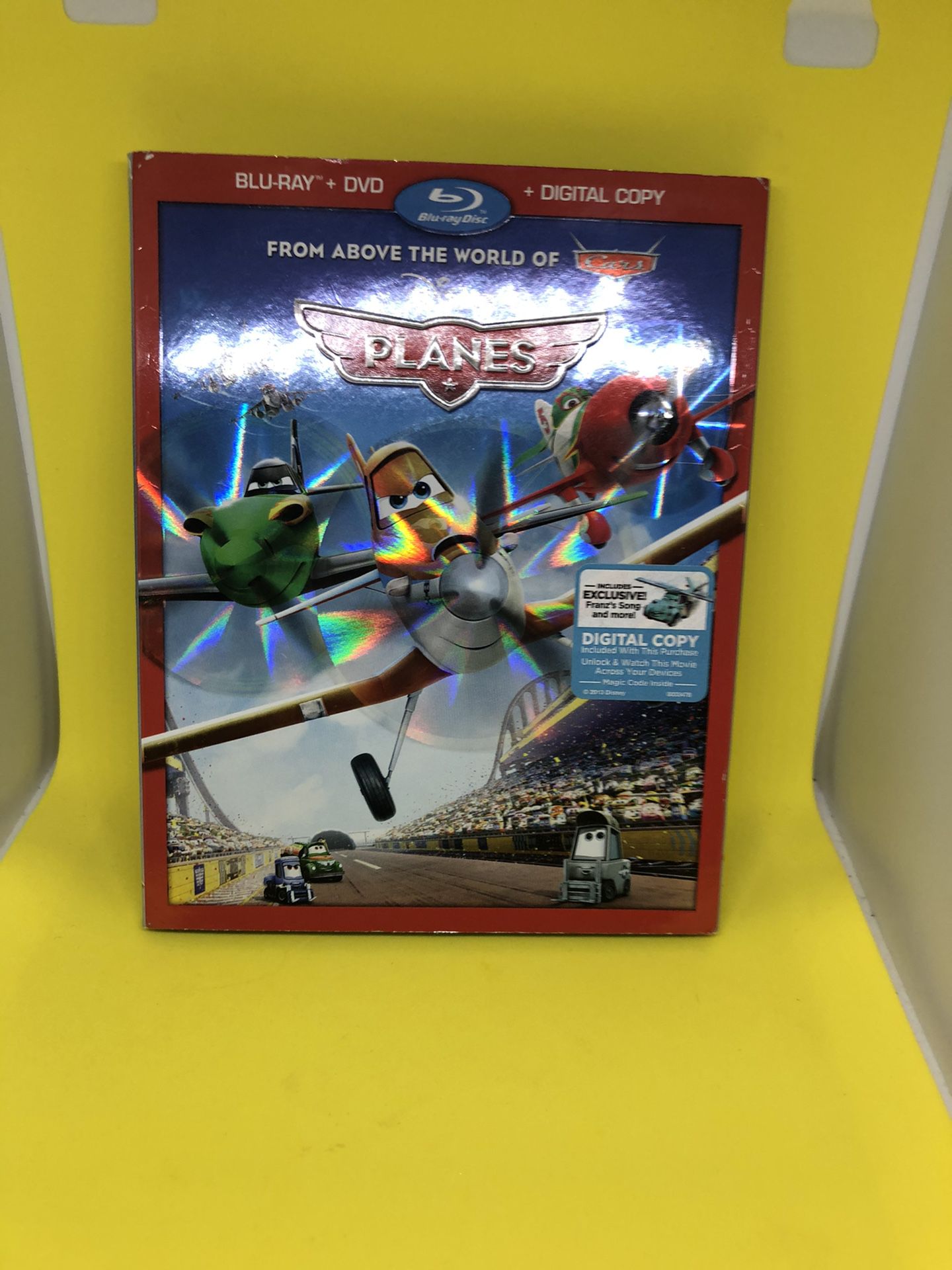 Disney Planes 2013 2 Disc Set W/Digital Code