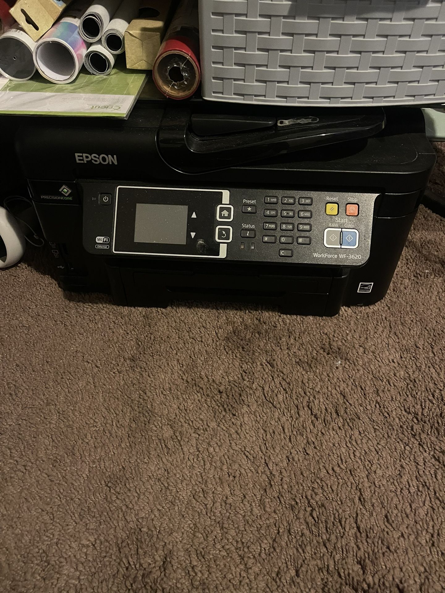 3-1 Printer/fax/scan