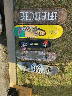 Skateboard Lot