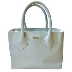 FURLA Saffiano Leather Tote Bag